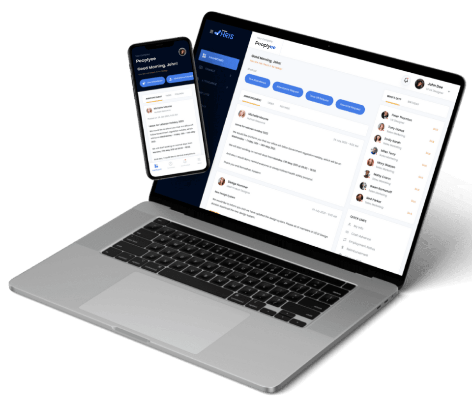 Peoplyee HRIS: Unleash HR Power with Our  HRIS Solution
